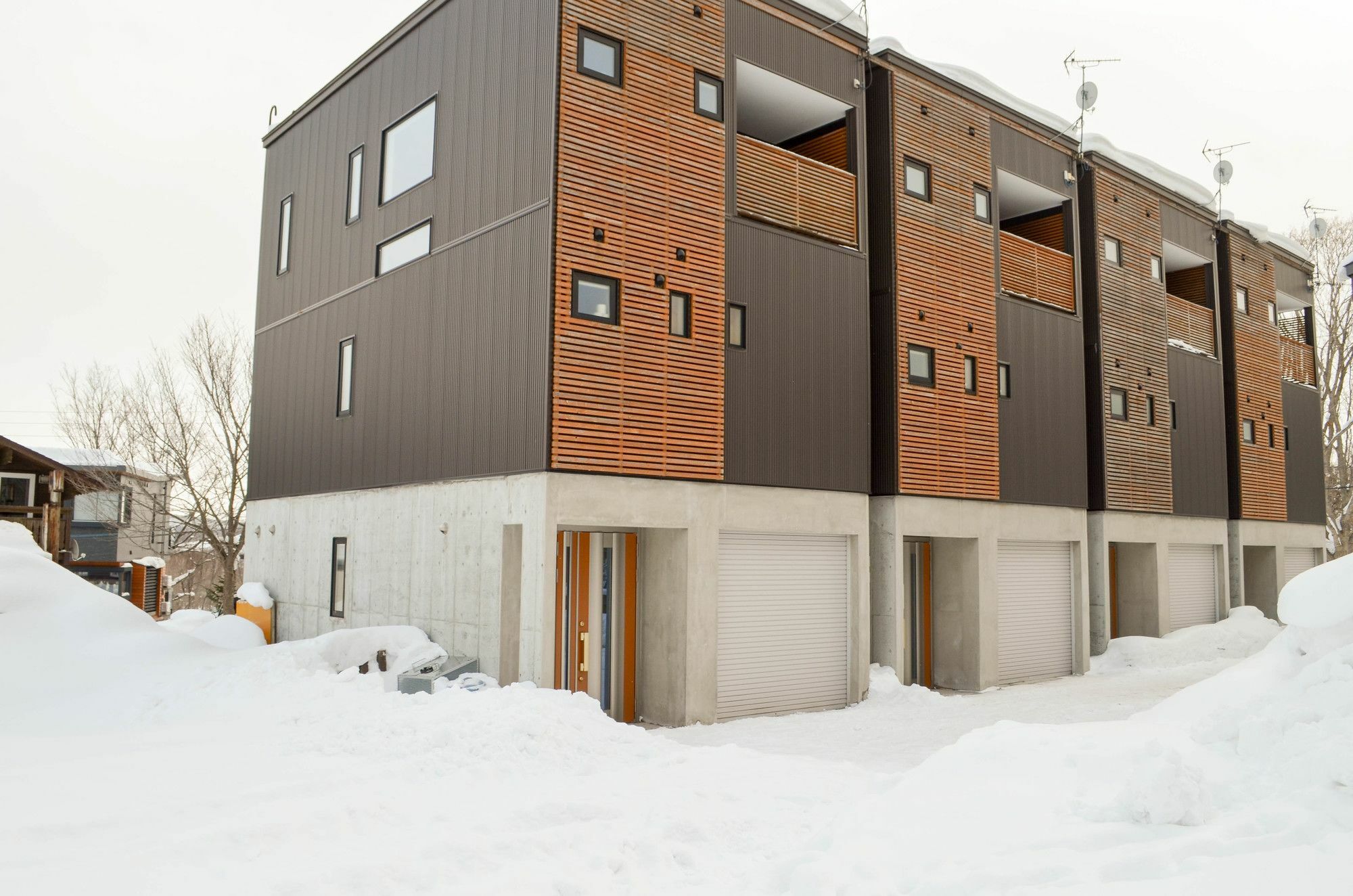 Ahso Niseko Villa Kutchan Eksteriør bilde